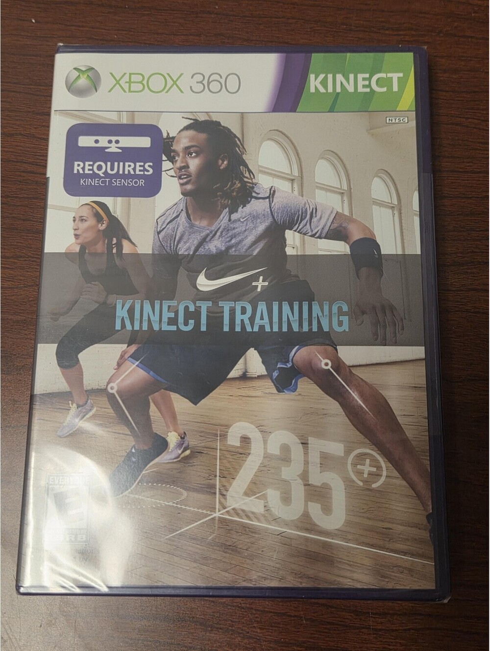 Nike+ Kinect Training Xbox 360 Game New Sealed E Microsoft Studios NTSC-U/C 2012